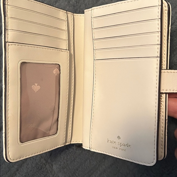 Kate Spade Quilted Beige Wallet - Picture 4 of 8